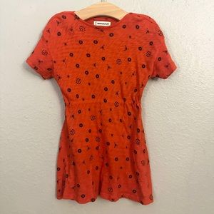 Misha & Puff drop sleeve bandana print cotton dress 18-24 months